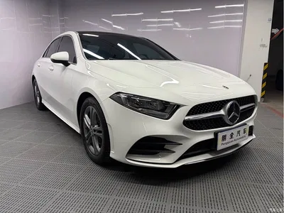 2022 Mercedes-Benz A-Class A 180 L Sport Sedan, фото 3, лот 11193514