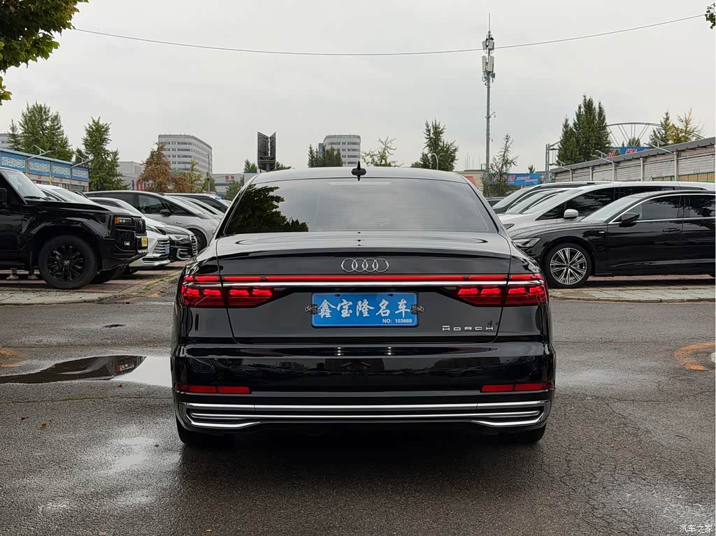 2022 Audi A8 A8L Horch Founder's Edition Legendary, фото 3, лот 11141127