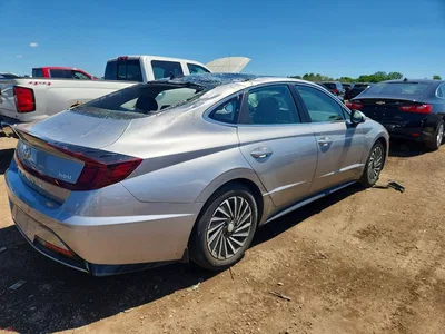 2021 HYUNDAI SONATA HYBRID LIMITED, фото 3, лот 10893873