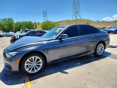2016 BMW 320 XI, фото 1, лот 10810646