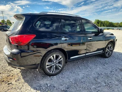 2018 NISSAN PATHFINDER PLATINUM, фото 3, лот 11127235