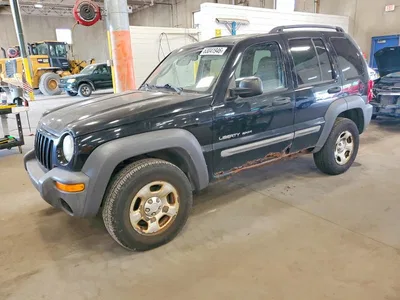 2003 JEEP LIBERTY SPORT, фото 1, лот 10967673