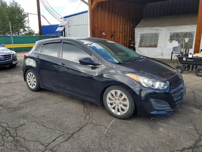 2016 HYUNDAI ELANTRA GT BASE, фото 4, лот 10895364
