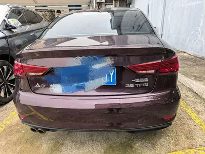 2018 Audi A3 30th Anniversary Limousine 35 TFSI Progressive, фото 3, лот 10460741