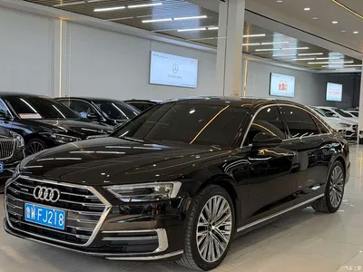 2019 Audi A8 Plus A8L 50 TFSI quattro Comfort, фото 1, лот 10435222