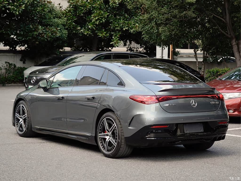 2023 Mercedes-Benz EQE AMG AMG EQE 53 4MATIC+, фото 4, лот 10255902