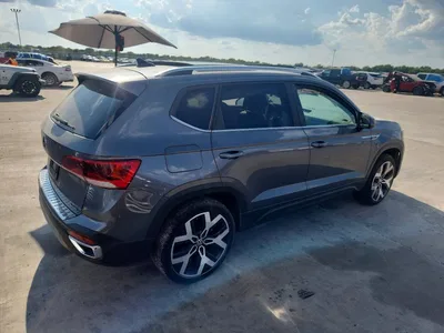2022 VOLKSWAGEN TAOS SEL, фото 3, лот 10839794