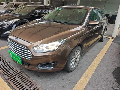 2015 Ford Escort 1.5L Automatic Fashion, фото 1, лот 11195990