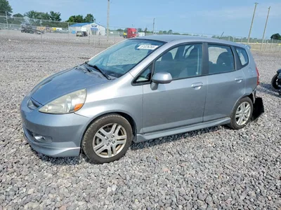 2007 HONDA FIT S, фото 1, лот 10691475
