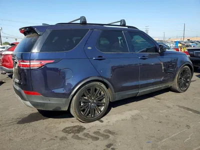2017 LAND ROVER DISCOVERY HSE, фото 3, лот 10878005