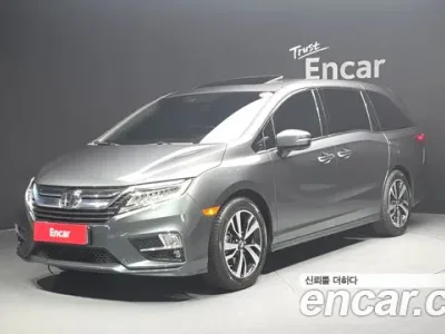 2018 Honda Odyssey 3.5, фото 1, лот 10033155