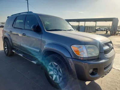 2005 TOYOTA SEQUOIA SR5, фото 4, лот 10532146