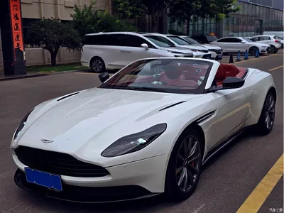 2019 Aston Martin DB11 4.0T V8 Volante, фото 1, лот 10241114