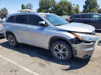 2016 TOYOTA HIGHLANDER XLE, фото 4, лот 10555851