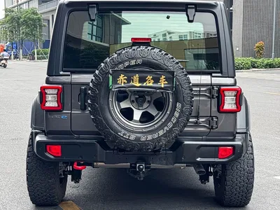 2021 Jeep Wrangler 4xe 4-Door 2.0T 4xe Rubicon, фото 4, лот 10419621