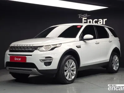 2016 Land Rover Discovery Sport 2.0 TD4 HSE Luxury, фото 1, лот 10105924