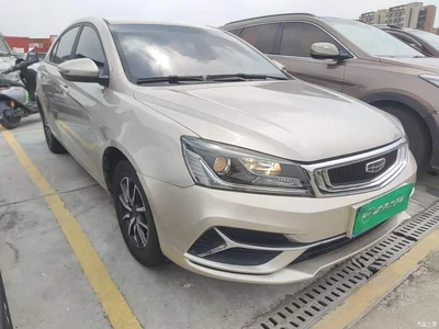 2019 Geely Emgrand Leading Edition 1.5L Manual Luxury Type China VI, фото 4, лот 11081996