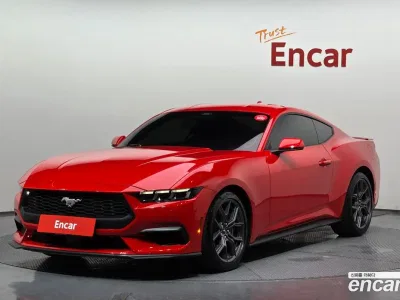 2025 Ford Mustang 2.3 EcoBoost Premium Coupe, фото 1, лот 10128936