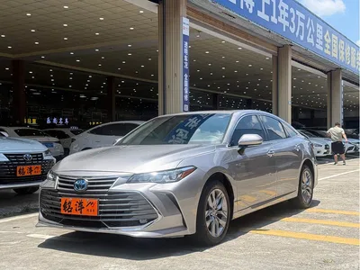 2019 Toyota Avalon Hybrid 2.5L Luxury Edition China VI, фото 1, лот 10269572