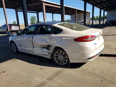 2018 FORD FUSION SE PHEV, фото 2, лот 10538561
