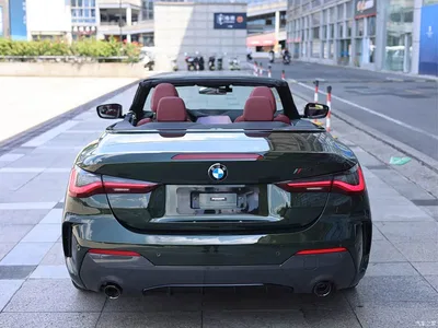 2022 BMW 4 Series 425i Convertible M Sport Shadow Night Package, фото 4, лот 10307453