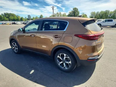 2020 KIA SPORTAGE LX, фото 2, лот 10782503