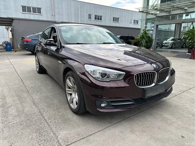 2014 BMW 5 Series GT 535i xDrive, фото 3, лот 11548421