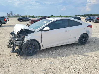 2014 HYUNDAI ELANTRA COUPE BASE, фото 1, лот 10895247