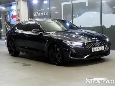 2019 Genesis G70 3.3T Sport AWD, фото 1, лот 10426361