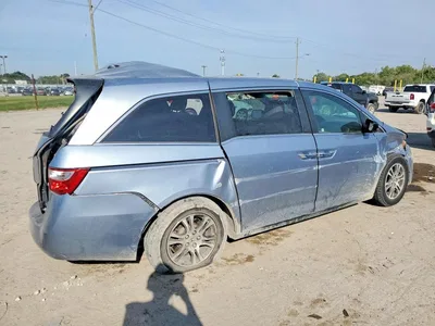 2012 HONDA ODYSSEY EXL, фото 3, лот 10720373