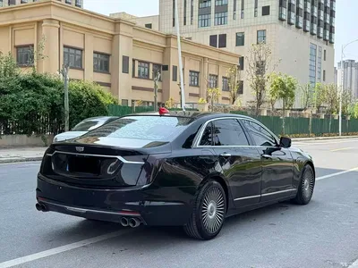 2021 Cadillac CT6 28T Elite, фото 4, лот 10303415
