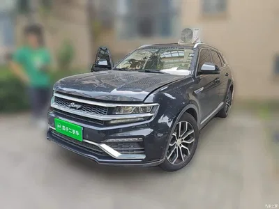 2018 Zotye X7 2.0T Automatic Premium, фото 2, лот 11198914
