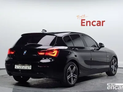 2018 BMW 1-Series 118d Sport 5Door, фото 1, лот 10039090