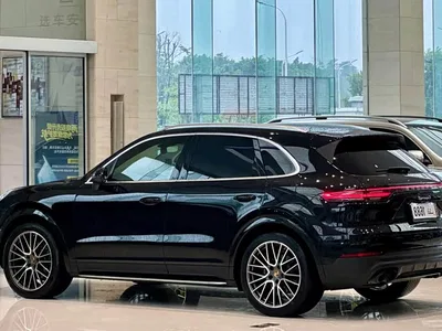 2022 Porsche Cayenne 3.0T Platinum Edition, фото 4, лот 10410293