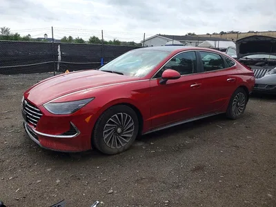 2021 HYUNDAI SONATA HYBRID LIMITED, фото 1, лот 10894713