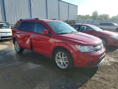 2013 DODGE JOURNEY CREW, фото 4, лот 10801945