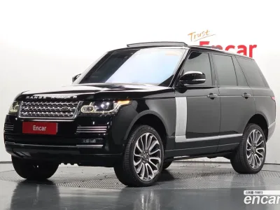 2017 Land Rover Range Rover 4.4 SDV8 AB DIESEL, фото 1, лот 10522765