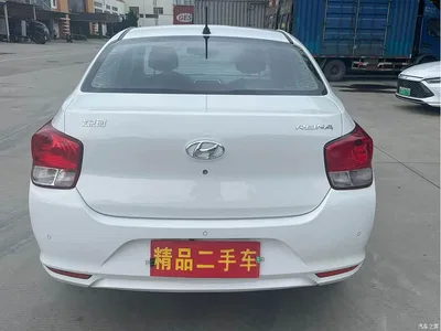 2017 Hyundai Verna 1.4L Auto Jump Internet Edition (China V), фото 4, лот 10372302
