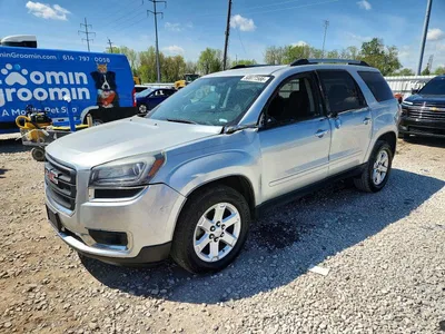 2015 GMC ACADIA SLE, фото 1, лот 10806548