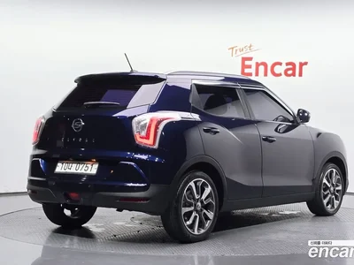 2016 Ssang Yong TIBOLI LX 2WD, фото 1, лот 10059914