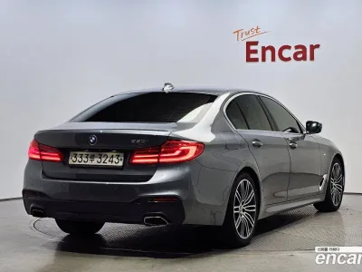 2019 BMW 5-Series 530i M Sport Package Plus, фото 1, лот 10063448