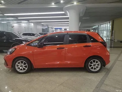 2021 Honda Fit 1.5L CVT Trend Edition, фото 4, лот 10615769