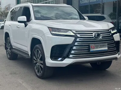 2025 Lexus LX 700h Boundary Edition, фото 2, лот 10316588