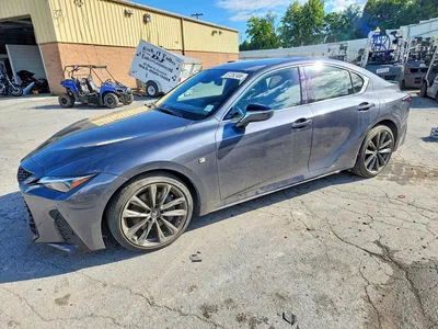 2022 LEXUS IS 350 F SPORT, фото 1, лот 10847477