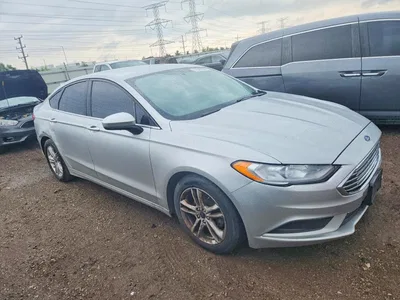 2018 FORD FUSION SE, фото 4, лот 10552389