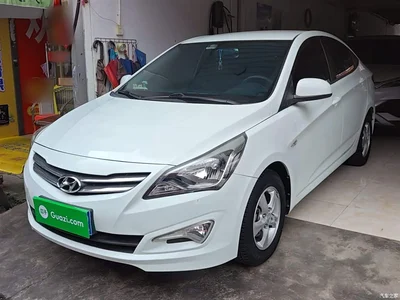 2014 Hyundai Verna 1.4L Automatic Smart GLS, фото 1, лот 10376747