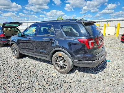 2019 FORD EXPLORER SPORT, фото 2, лот 10509062