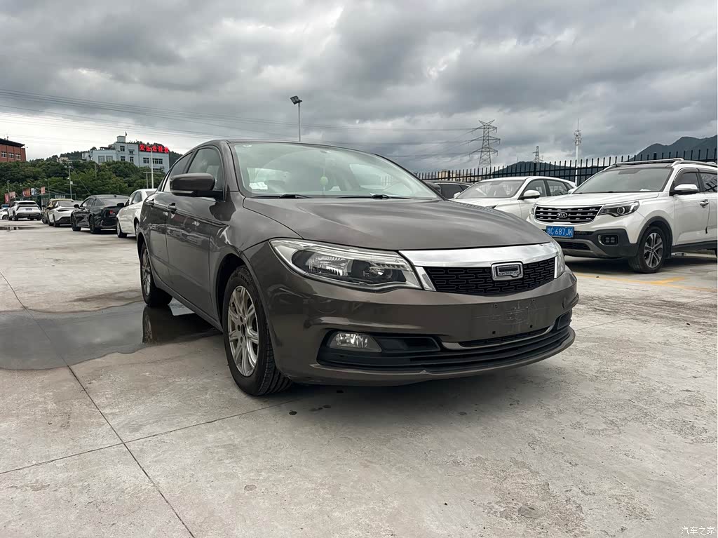 2016 Qoros 3 Sedan 1.6L Automatic Zhiyue, фото 3, лот 11132911