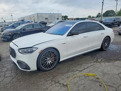 2024 MERCEDES-BENZ S 63 E PERFORMANCE, фото 1, лот 10958393