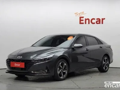 2023 Hyundai AVANTE Inspiration, фото 1, лот 11400118
